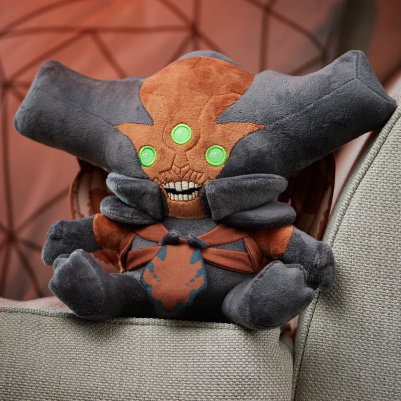 TUBBZ Peluche - Destiny - Oryx - 35cm - flash vidéo