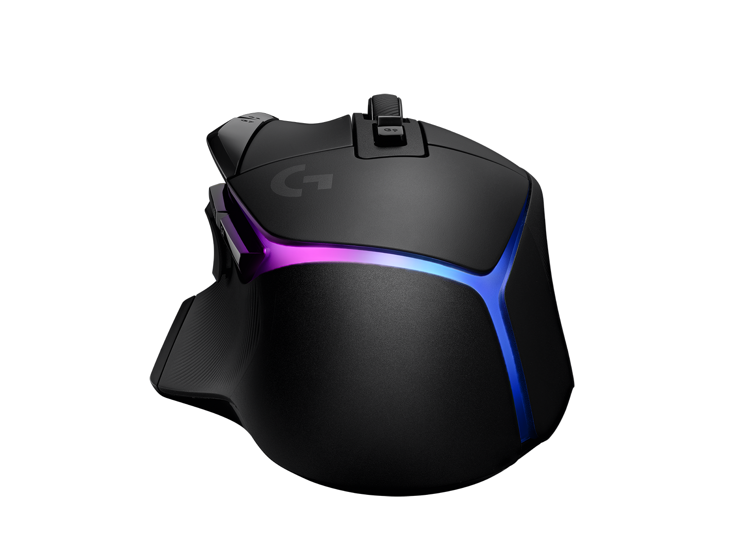 Logitech Souris de jeu sans fil G502 X PLUS RGB Noir pour PC (Windows/MacOS) - flash vidéo