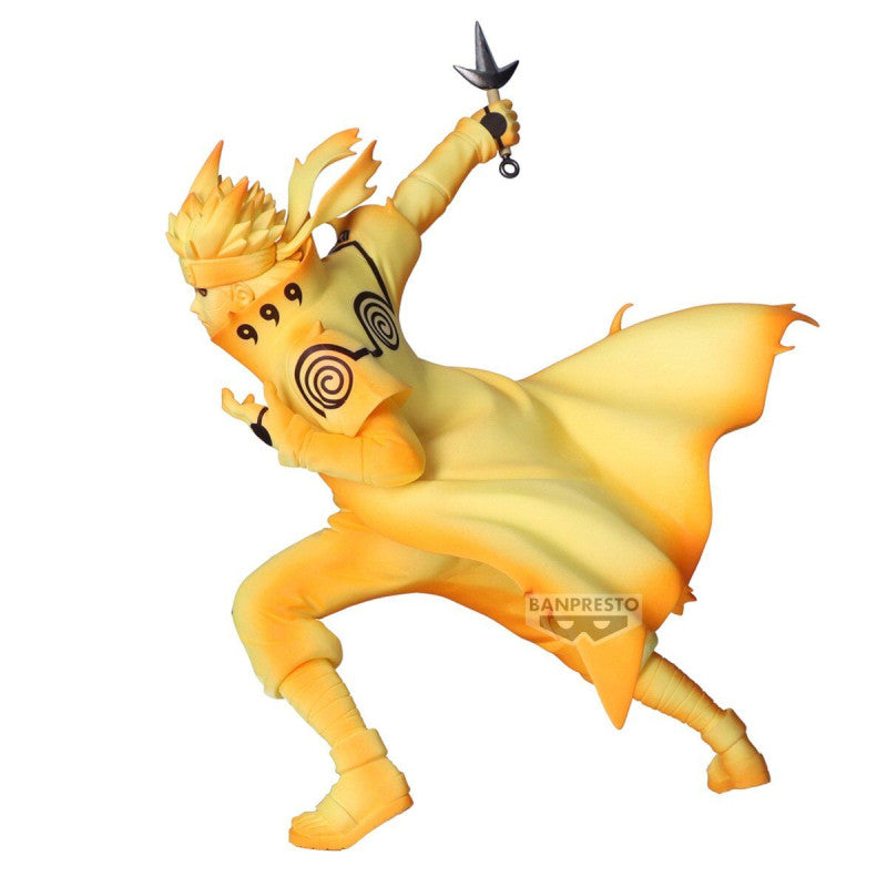 Naruto Shippuden - Vibration Stars - Minato Namikaze III Statue 14cm - flash vidéo