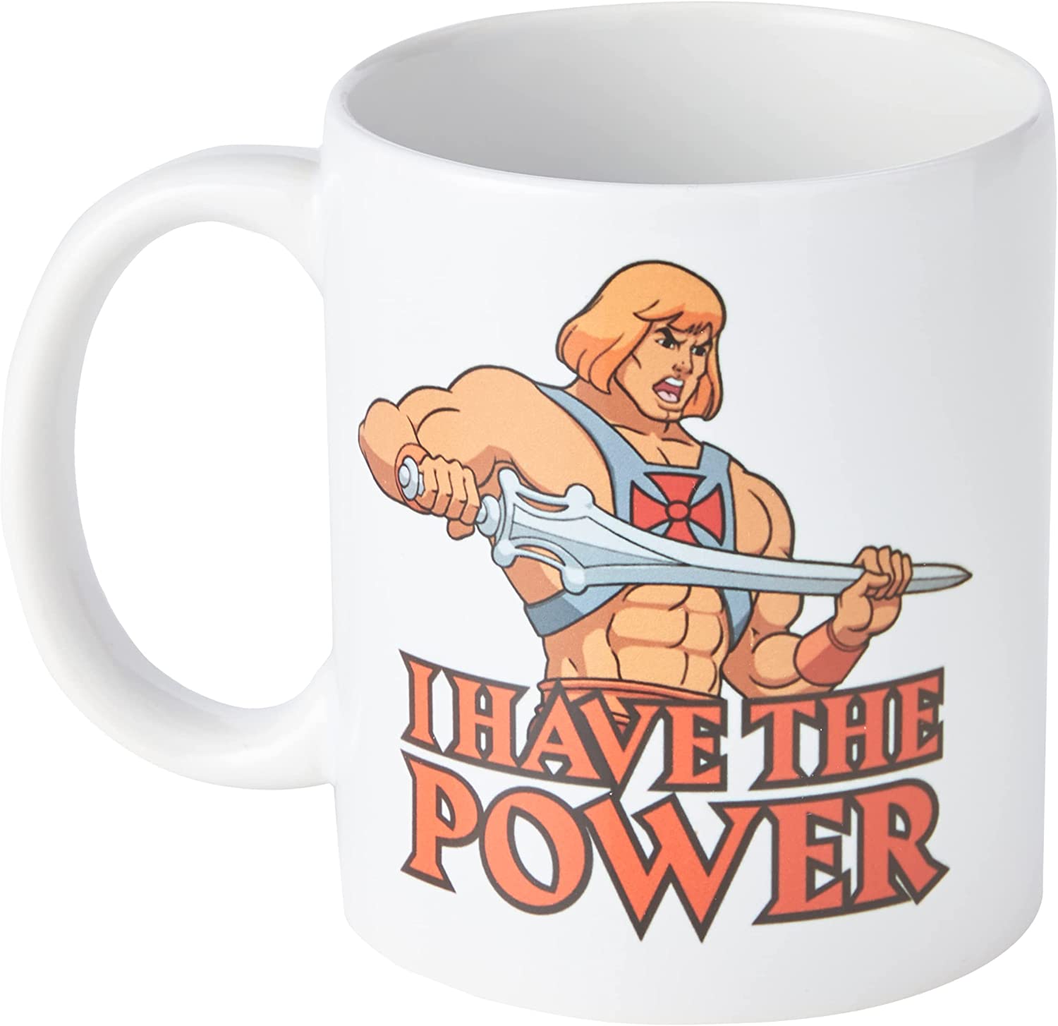 Maîtres de l'univers - J'ai Le Pouvoir Coffee Mug 315ml - flash vidéo