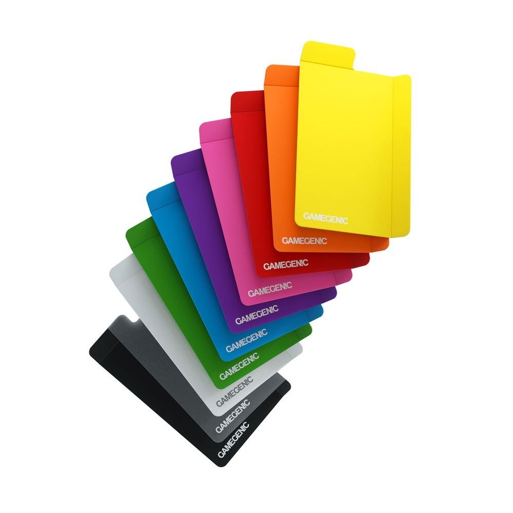 Ultra Pro - Eclipse Sachet 12 intercalaires multicolores pour jeux de cartes - flash vidéo