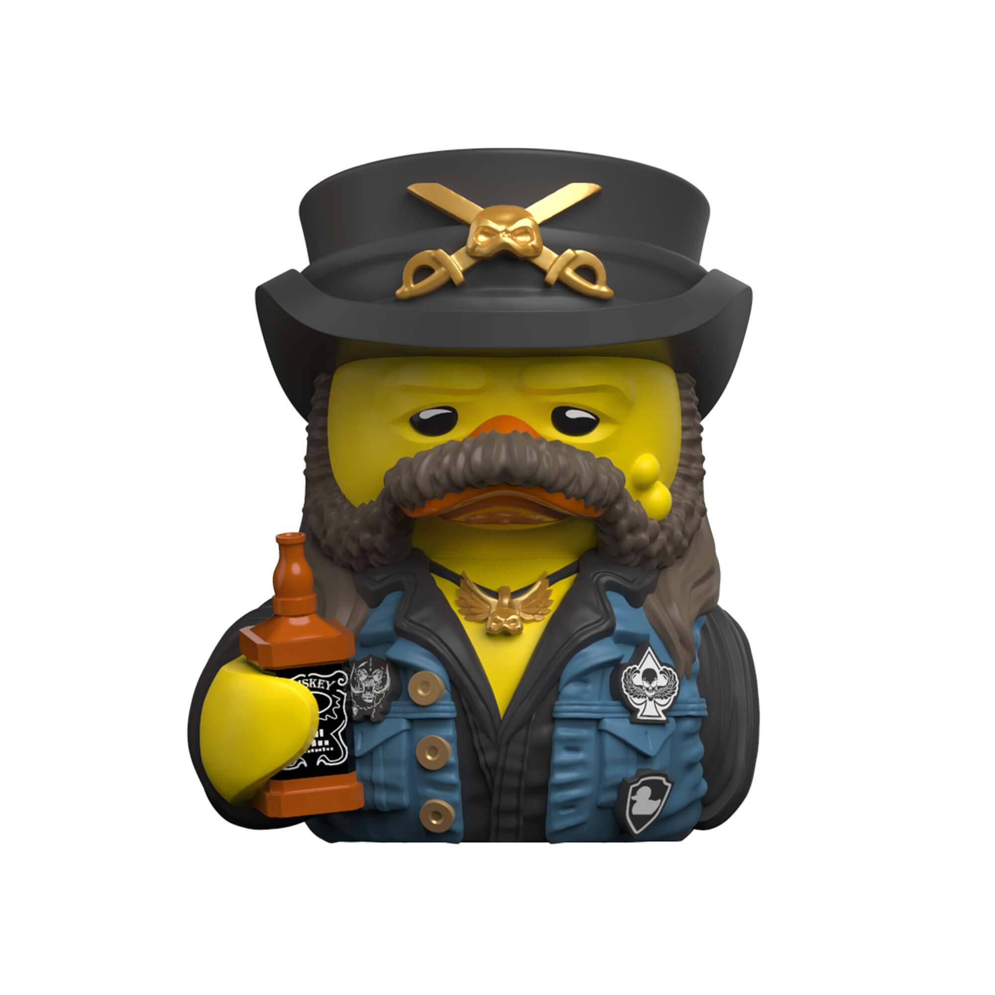 TUBBZ Canard de bain à collectionner - Motörhead - Lemmy (Édition standard) - flash vidéo