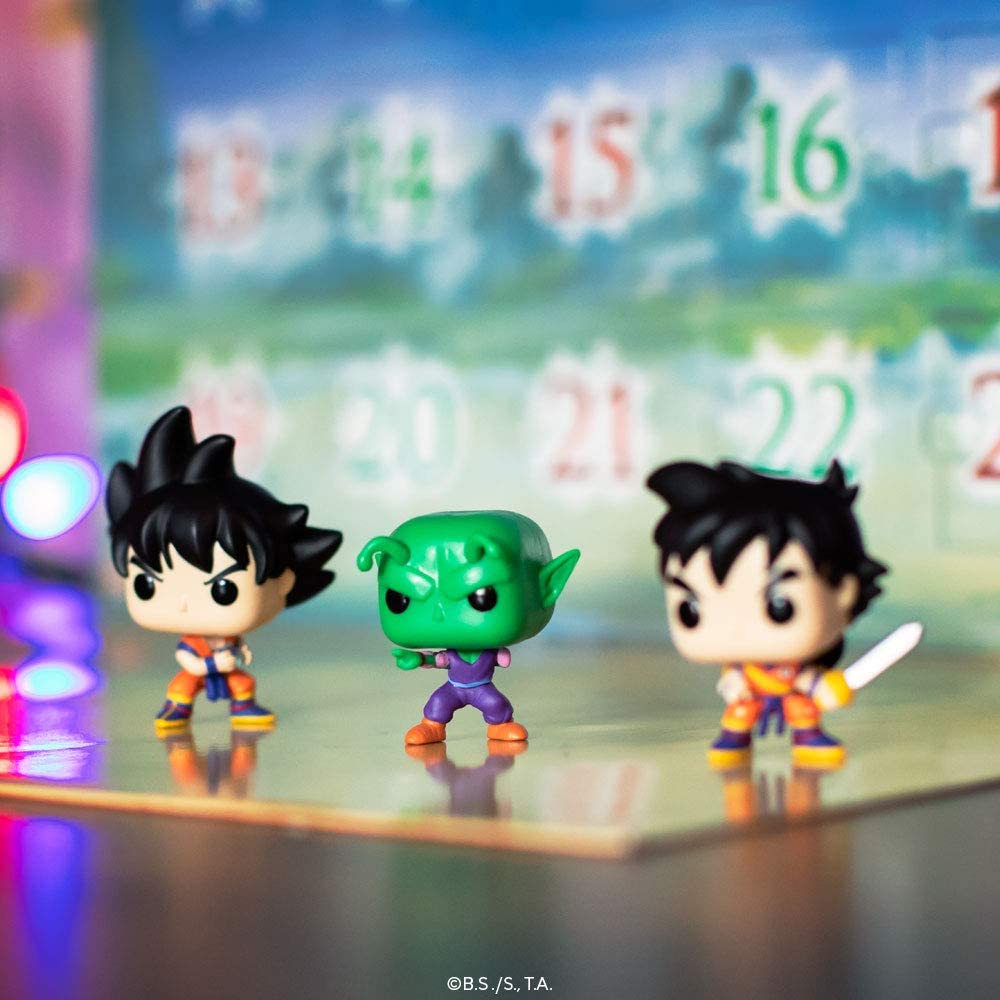 Funko Advent Calendar Dragon Ball Z ENG Merchandising - flash vidéo