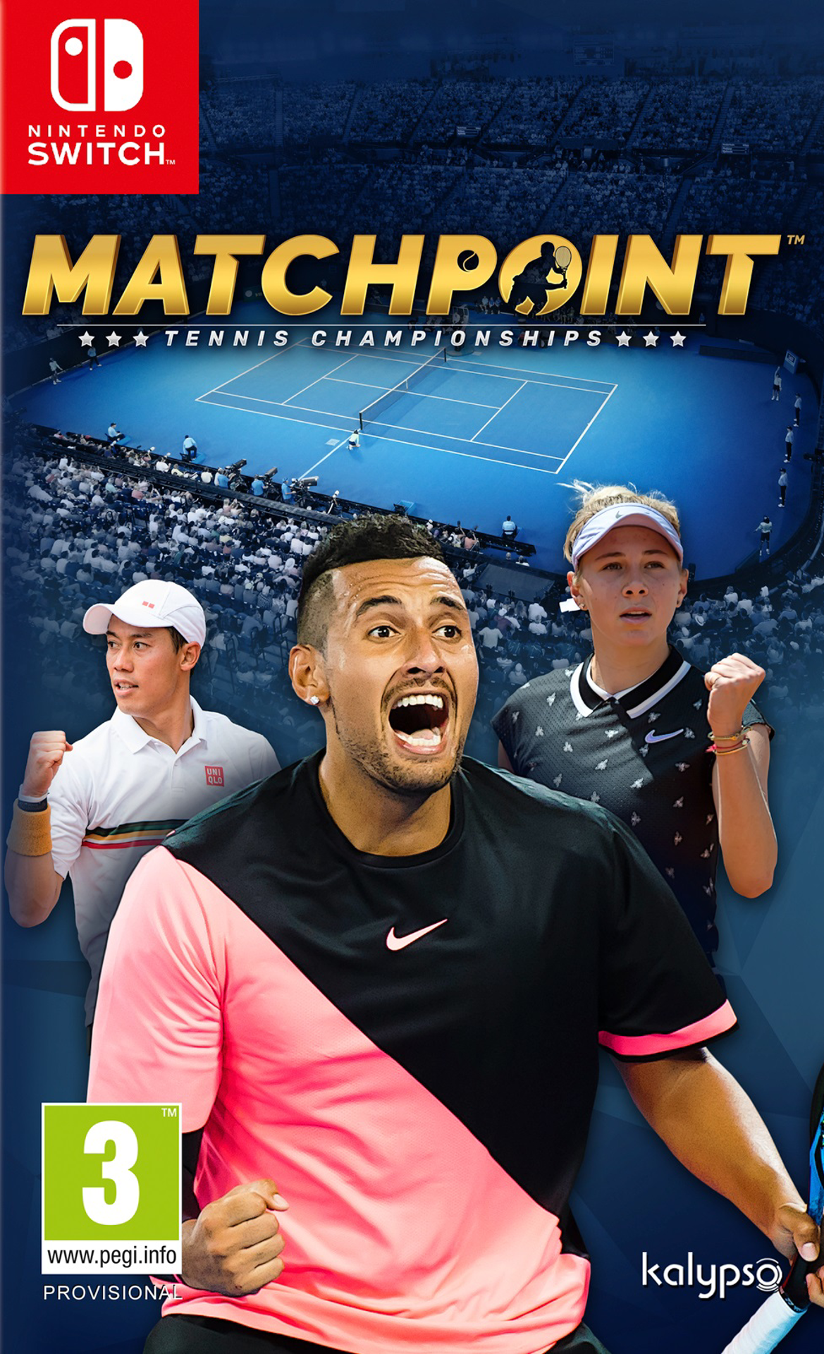 Matchpoint - Tennis Championships Legends Edition - flash vidéo