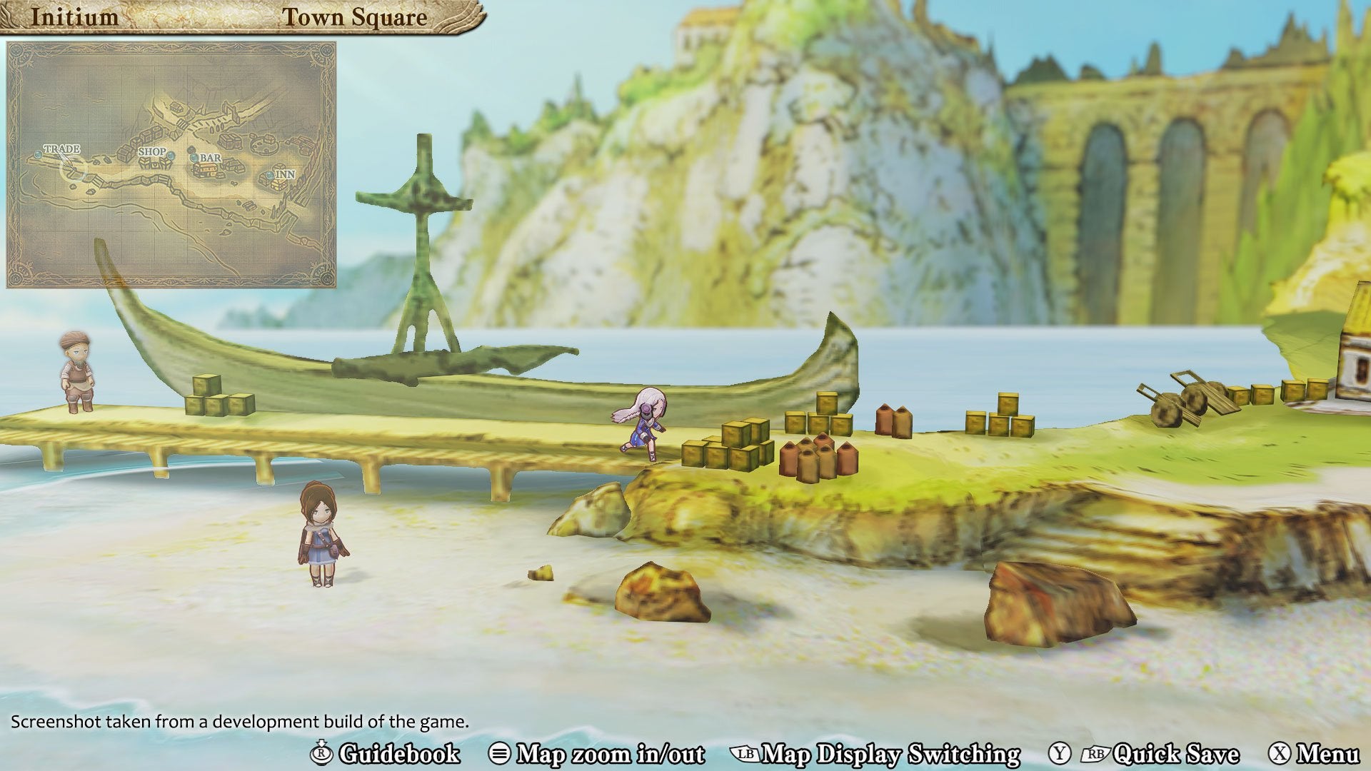 The Legend of Legacy HD Remastered - Deluxe Edition - flash vidéo