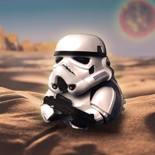 Best of TUBBZ Boîte Canard de bain - Star Wars - Stormtrooper - 9cm - flash vidéo