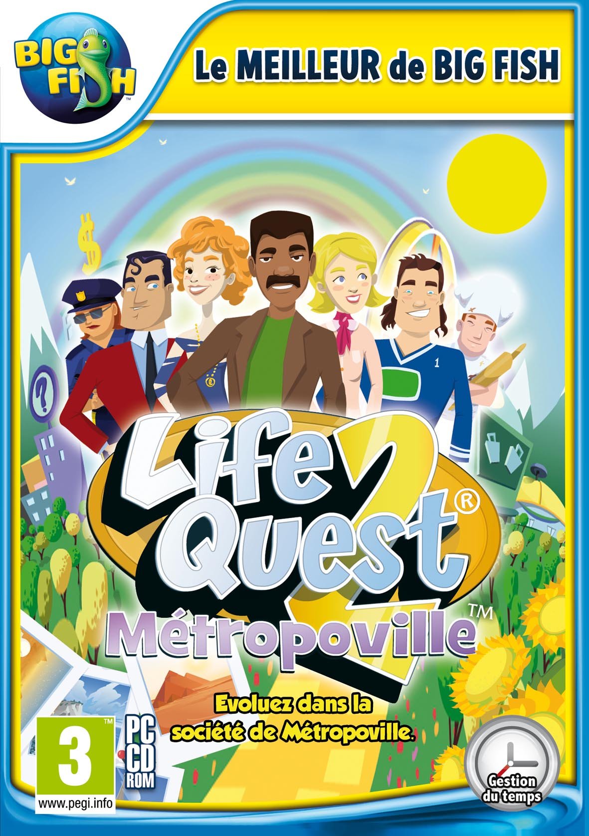 LIFE QUEST 2 METROPOVILLE - flash vidéo