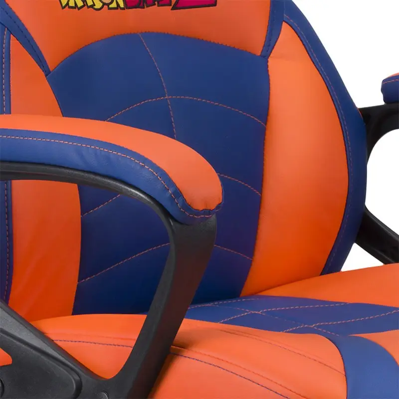 Subsonic - Dragon Ball Z - Chaise Gaming Junior Orange et Bleu - flash vidéo