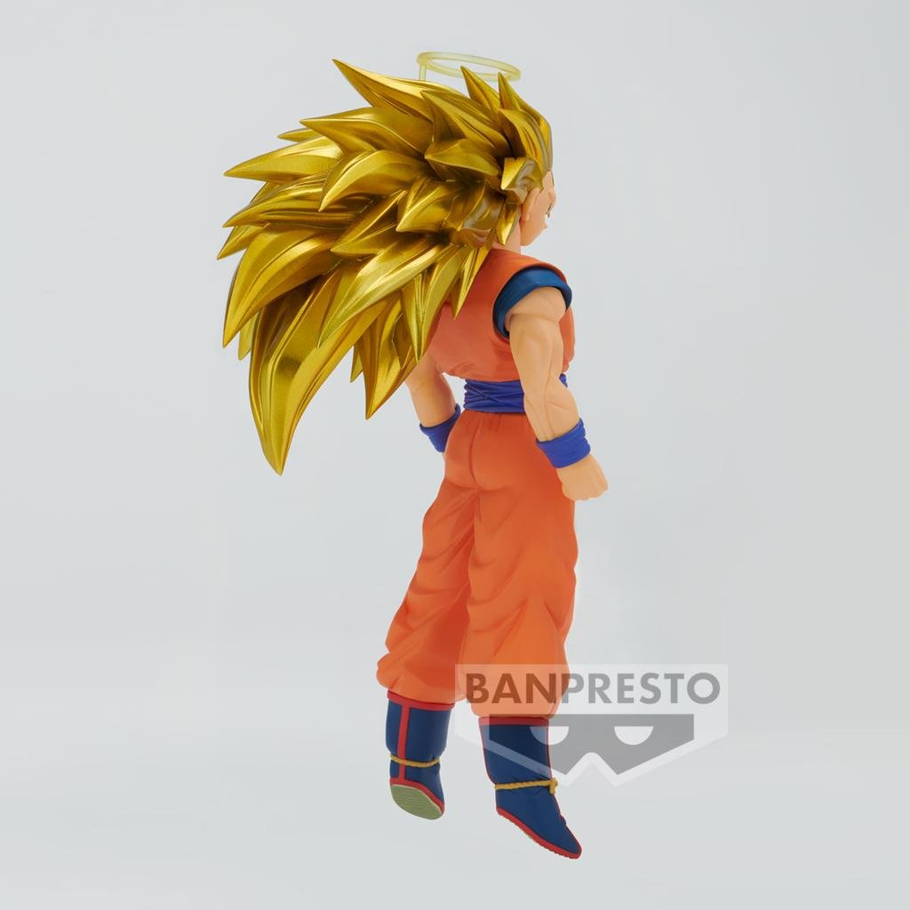 Dragon Ball Z - Blood of Saiyans - Super Saiyan 3 Son Goku Statue 19cm - flash vidéo