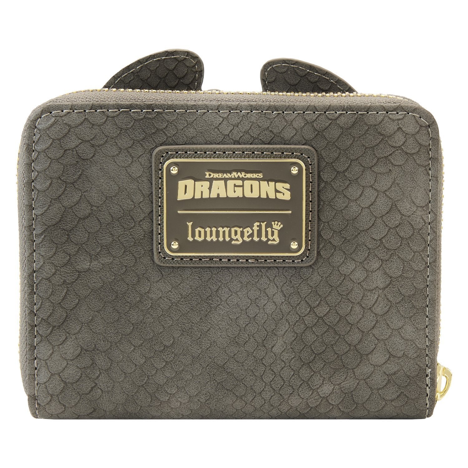 Loungefly: Dreamworks How To Train Your Dragon - Toothless Cosplay Zip Around Wallet - flash vidéo
