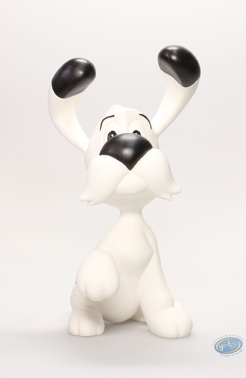 Plastoy - Tirelire - Astérix & Obelix - La niche d'Idéfix - flash vidéo