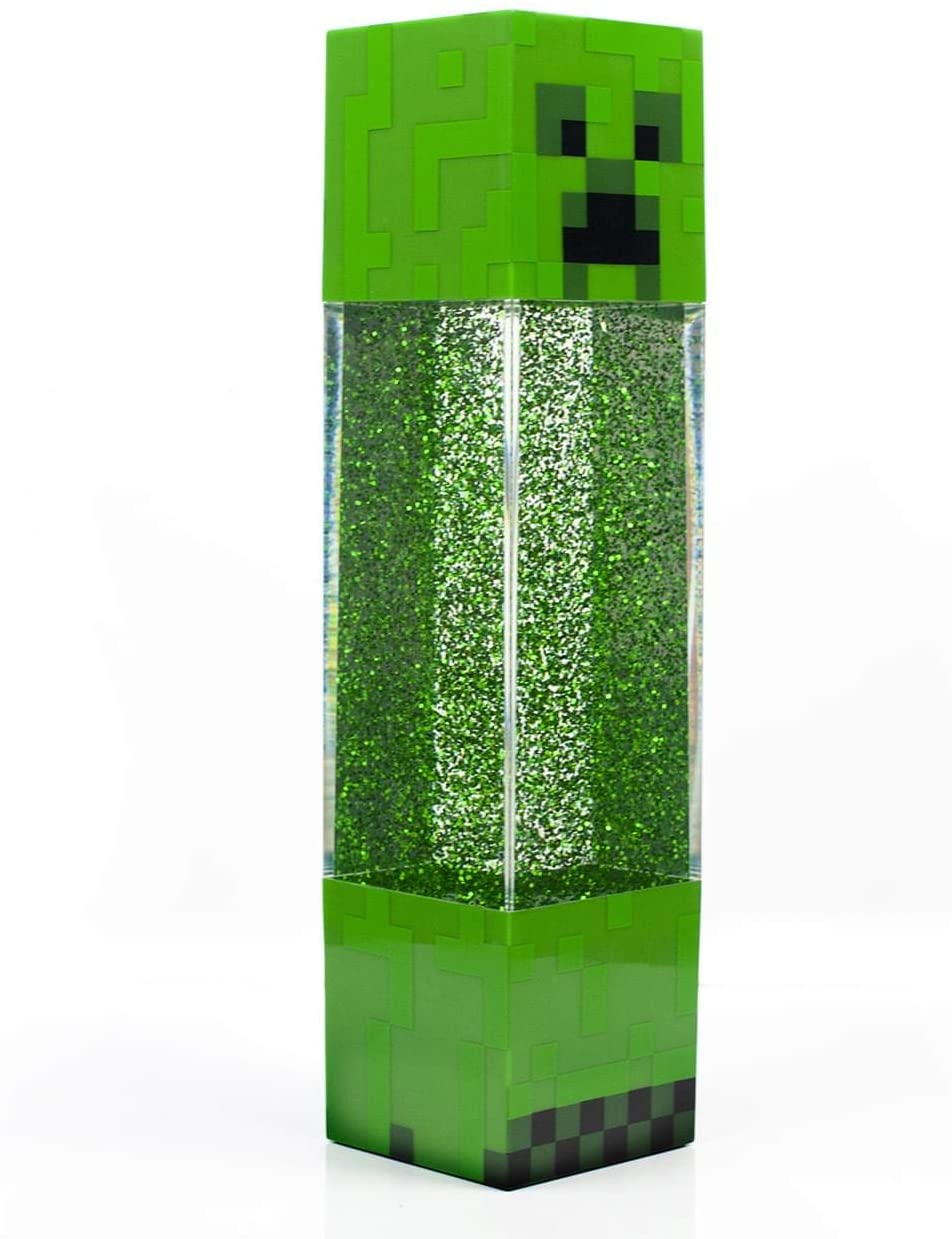 UKON!C - Minecraft - Lampe à paillettes Creeper - flash vidéo