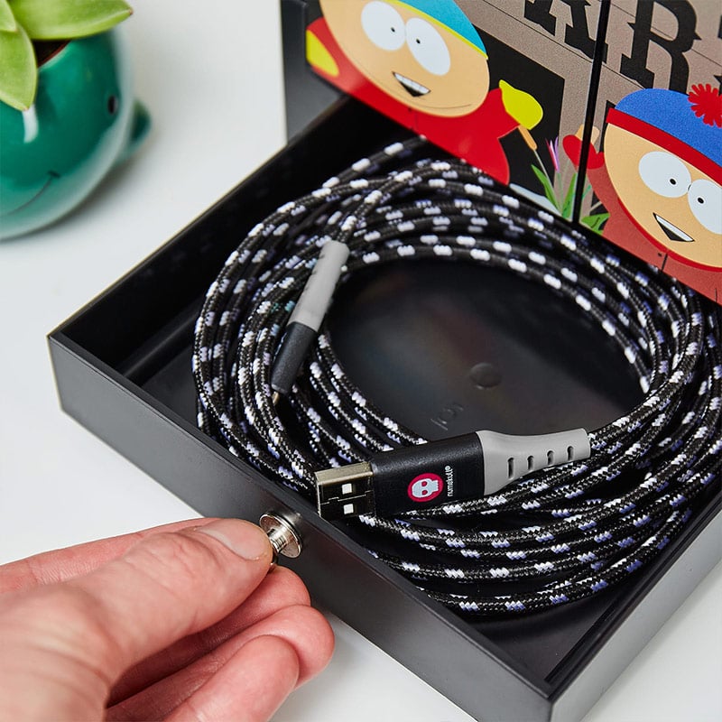 Numskull - Meuble de rangement inspiré de South Park pour gamer - flash vidéo