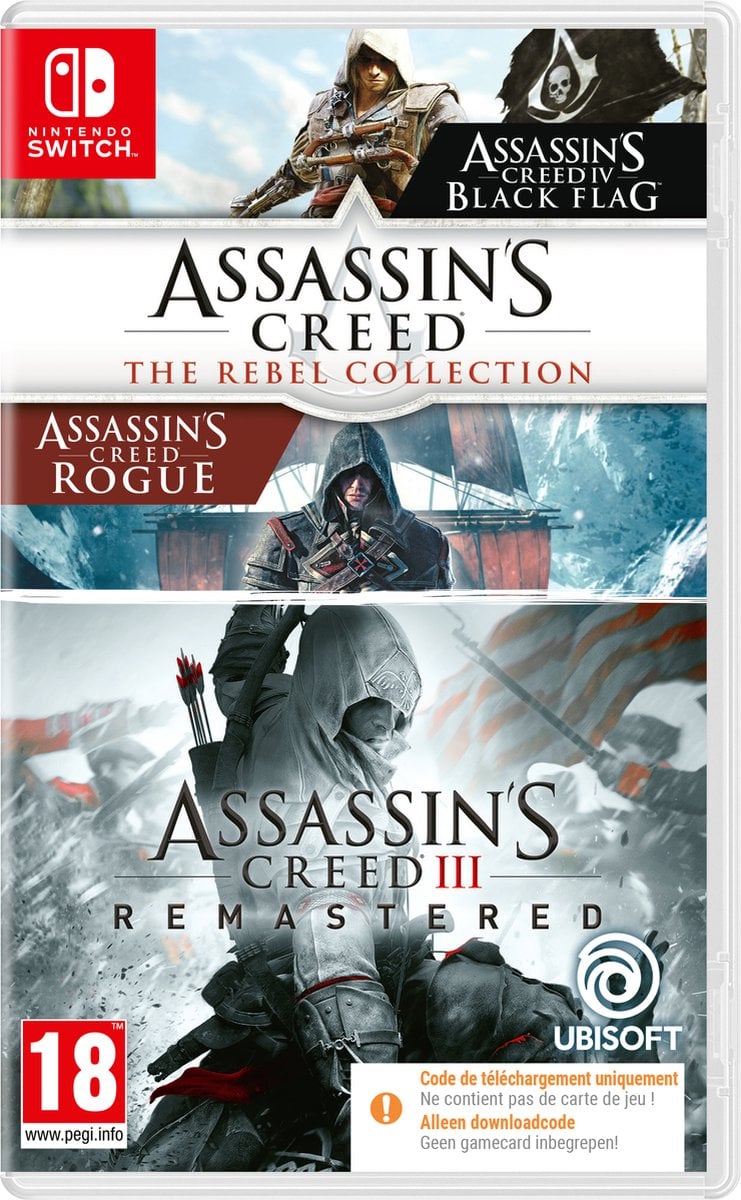 Assassins's Creed : The Rebel Collection (Code-in-a-box) - flash vidéo