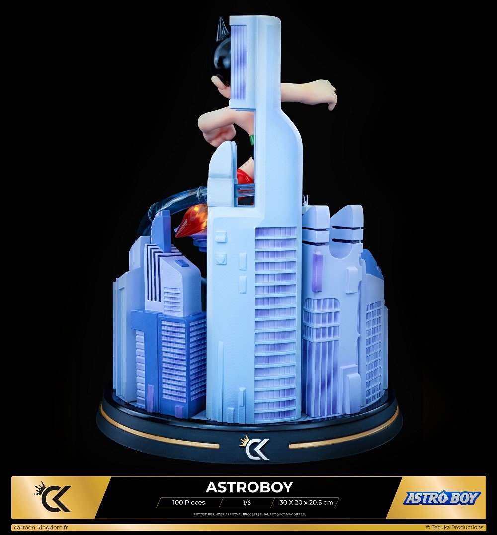 Cartoon Kingdom - 1:6 Statues - Astro Boy "Day Version" Statue 30cm - flash vidéo
