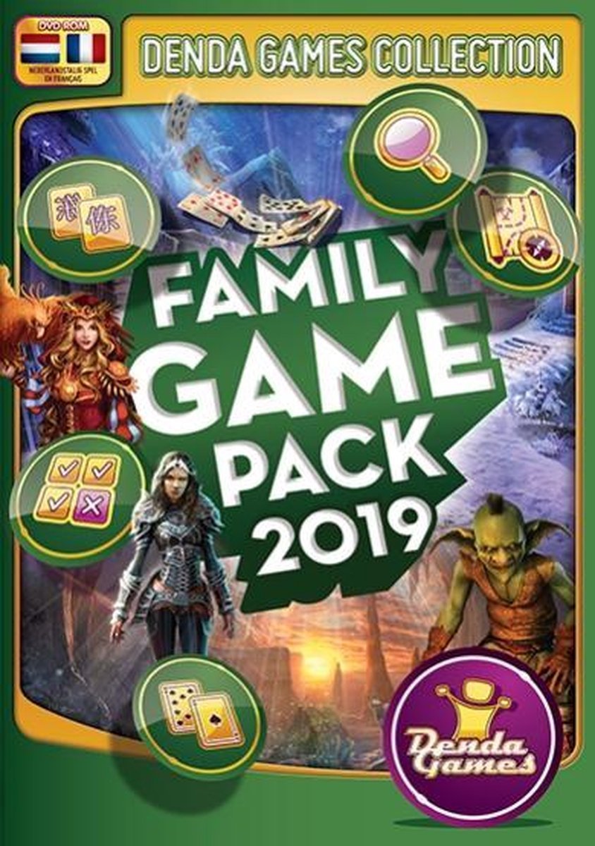 Family Game Pack 2019 - flash vidéo