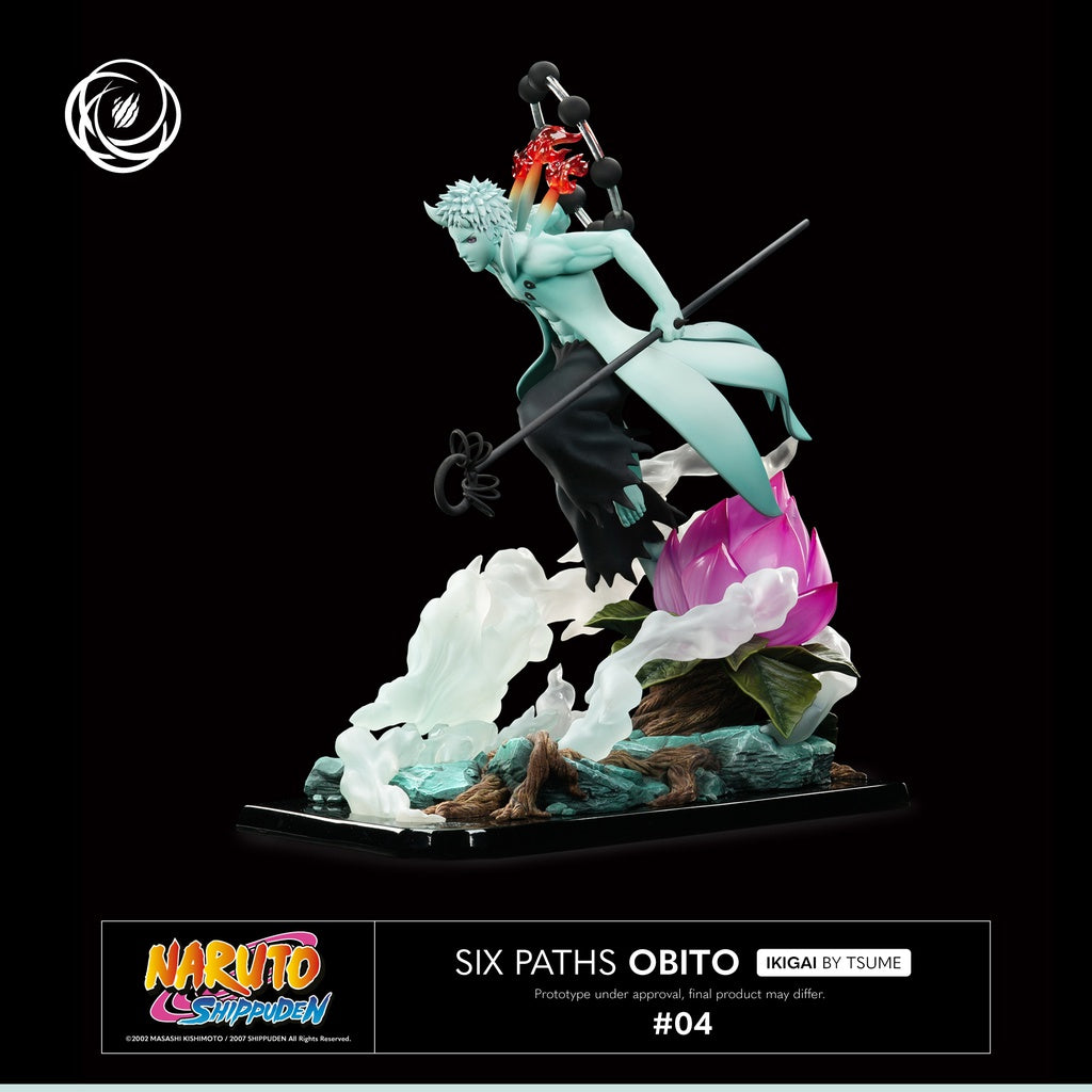 Naruto Shippuden - Statue IKIGAI Six Paths Obito - flash vidéo