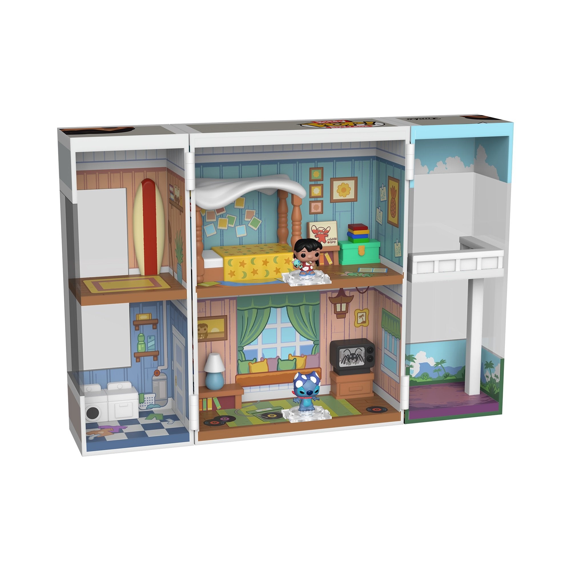 Funko Bitty Pop! Boxes: Lilo & Stitch - Lilo's Home - flash vidéo