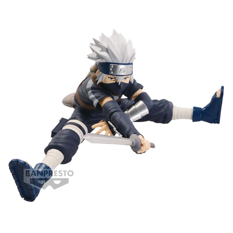 Naruto Shippuden - Vibration Stars - Hatake Kakashi Statue 8cm - flash vidéo