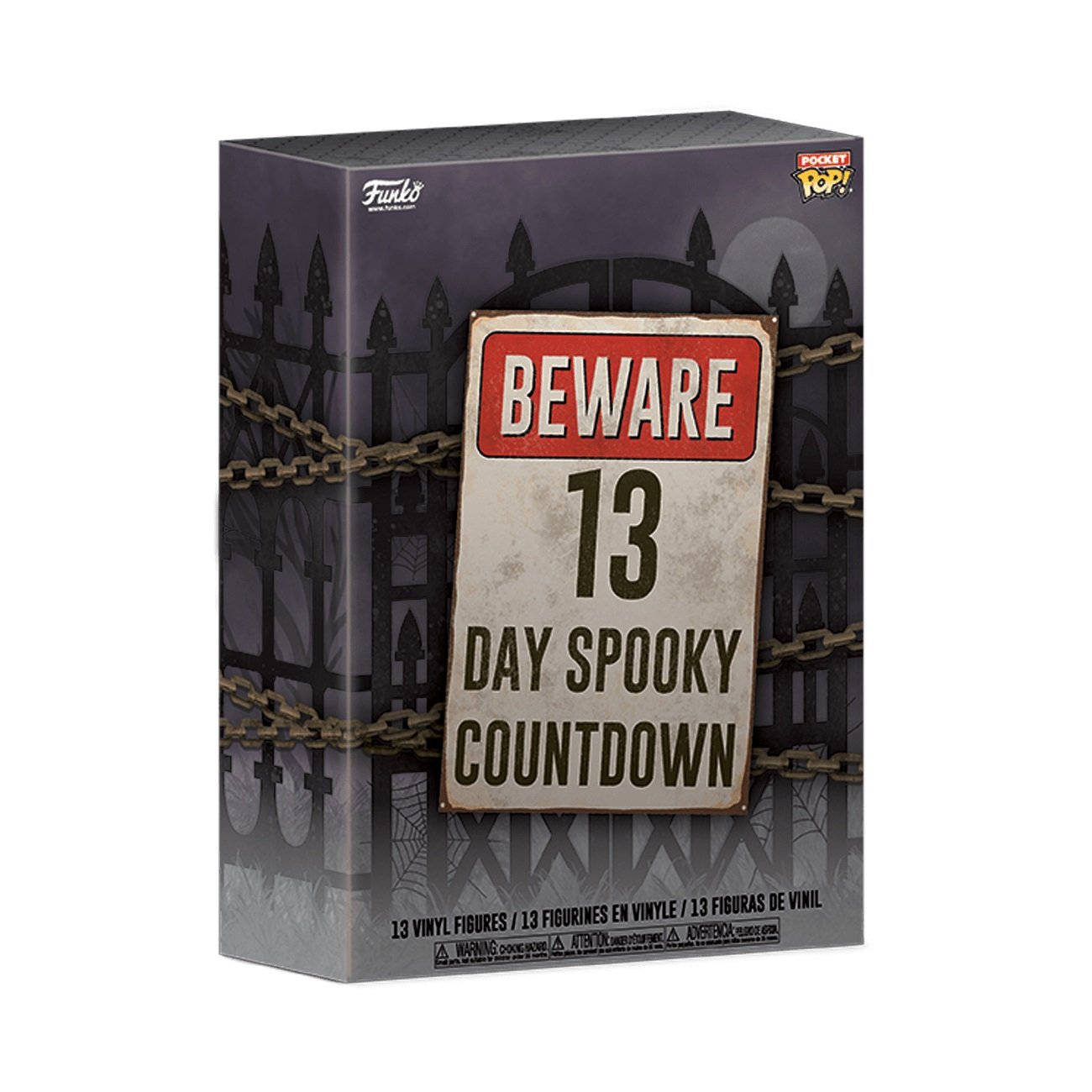 Funko Advent Calendar - 13-Day Spooky Countdown ENG Merchandising - flash vidéo