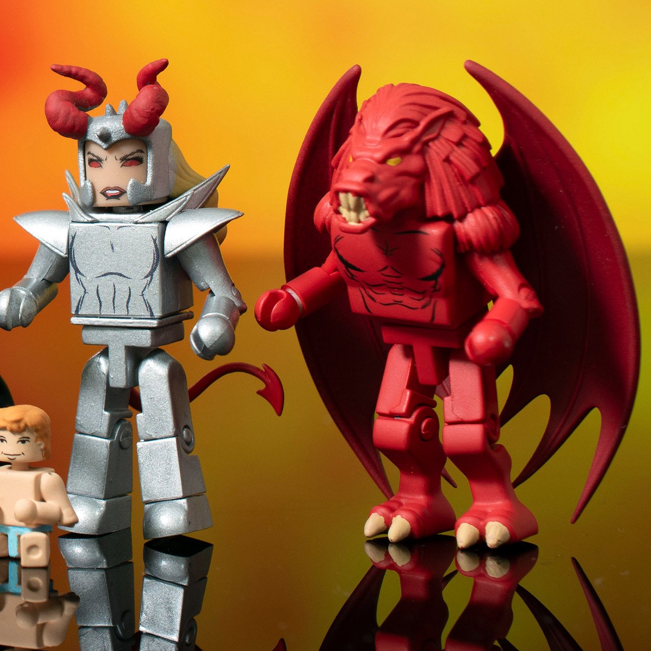 Diamond Select Toys - Marvel Minimates - Coffret Figurines X-Men'87 "Inferno" - flash vidéo