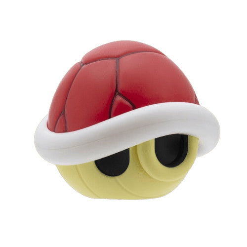 Nintendo - Lampe carapace rouge de Mario Kart avec son - flash vidéo