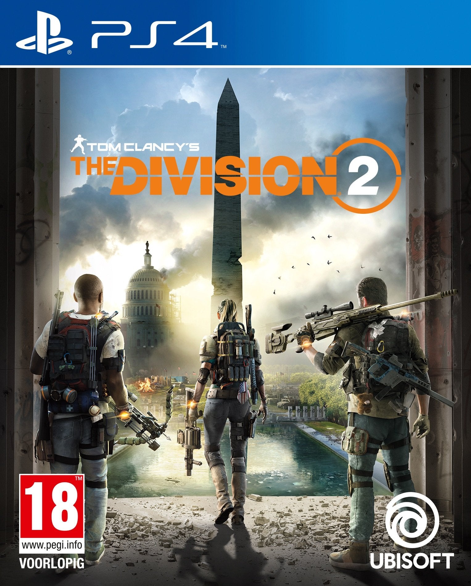 Tom Clancy's The Division 2 - flash vidéo