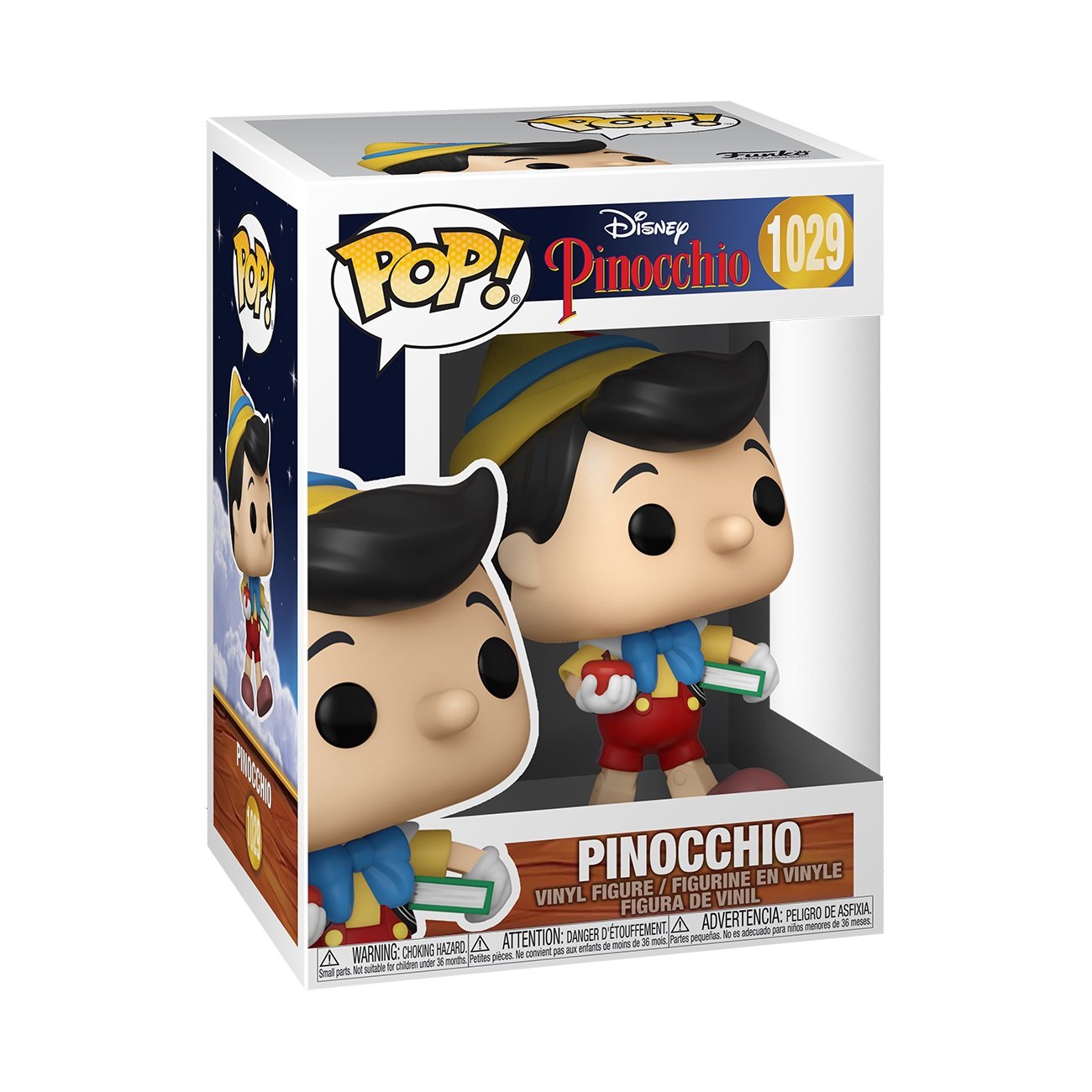 Funko Pop! Disney: Pinocchio - Pinocchio ENG Merchandising - flash vidéo