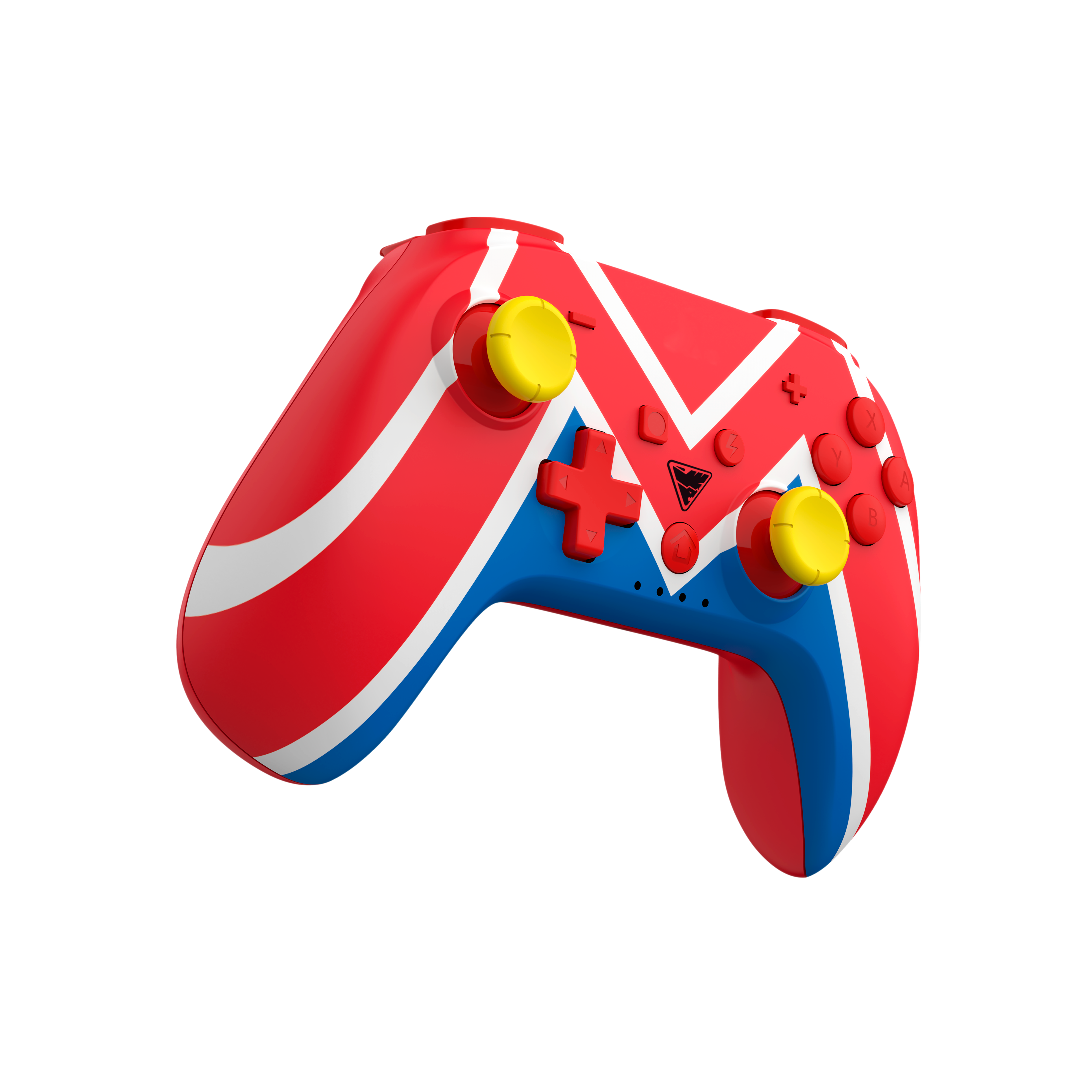 DragonShock - Manette compacte sans fil Bluetooth PopTop M Universe pour Nintendo Switch et Switch OLED - flash vidéo