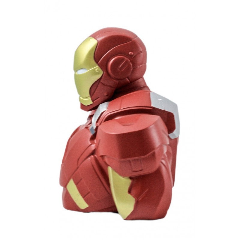 Marvel - Buste Tirelire Iron Man Mark VII Deluxe - flash vidéo