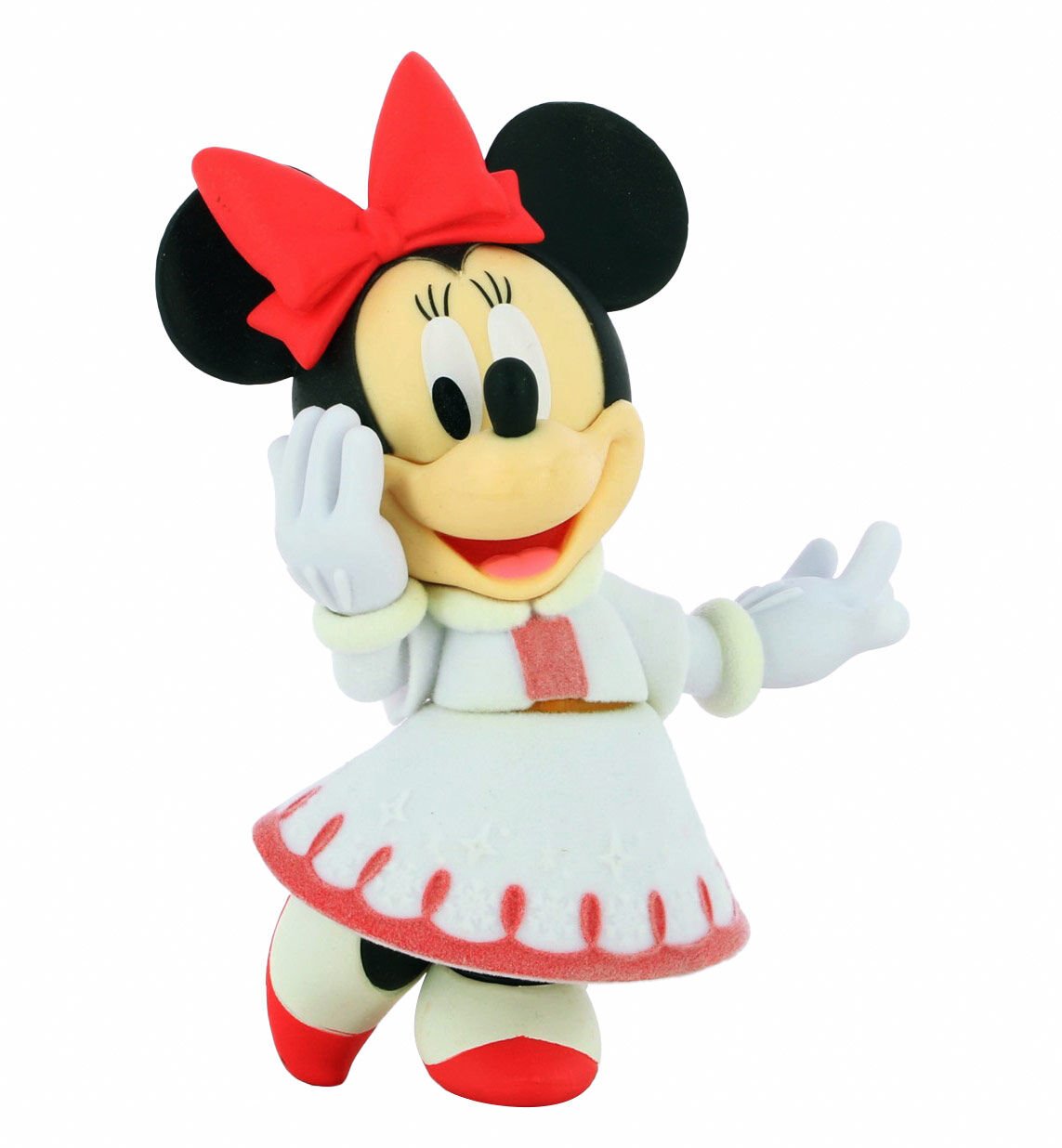 Disney Characters - Fluffy Puffy - Mickey & Minnie Minnie10cm - flash vidéo