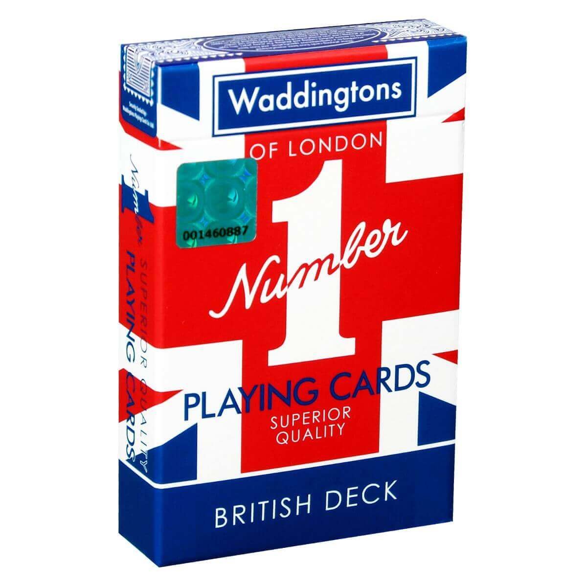 Jeu de 54 Cartes - Union Jack - flash vidéo