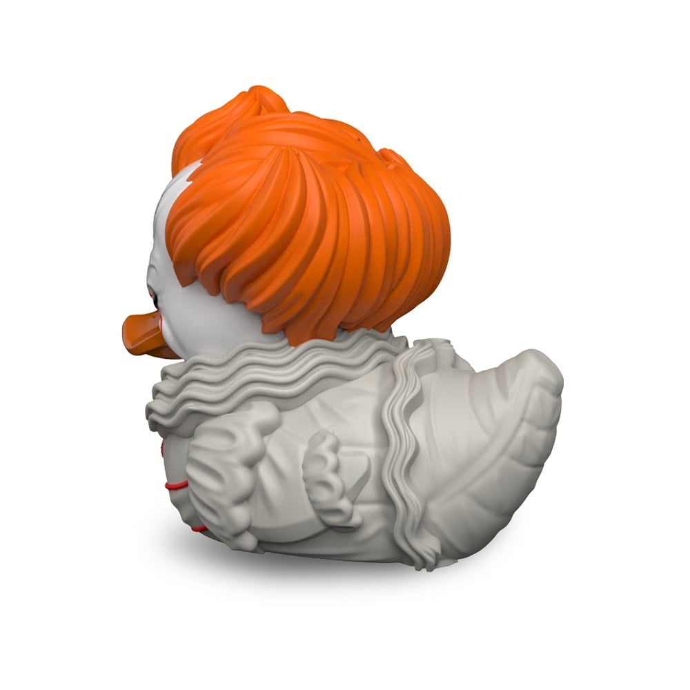 Numskull - Mini TUBBZ Canard de bain - Ça - Pennywise (Édition baignoire) - 8cm - flash vidéo