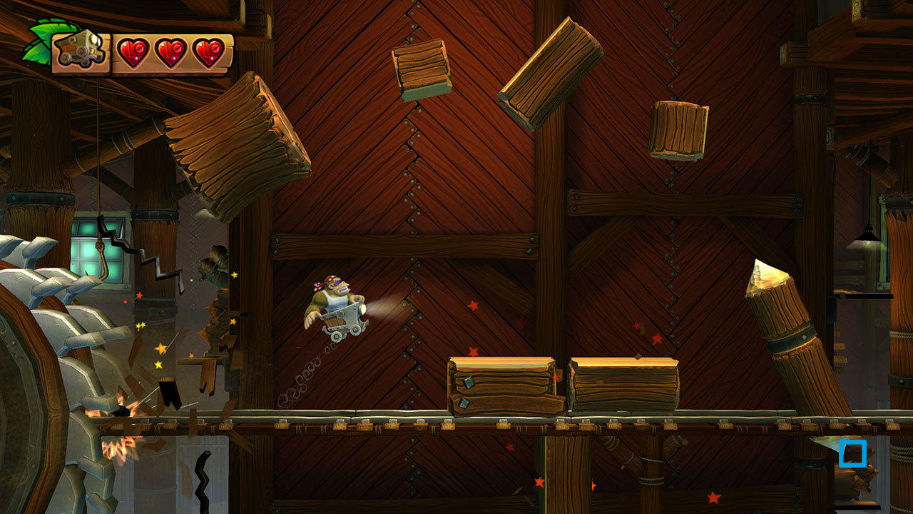 Donkey Kong Country : Tropical Freeze - flash vidéo