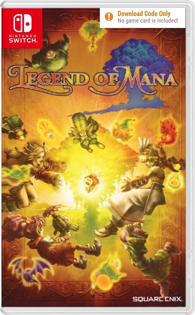 Legend of Mana (Code-in-a-box) - flash vidéo