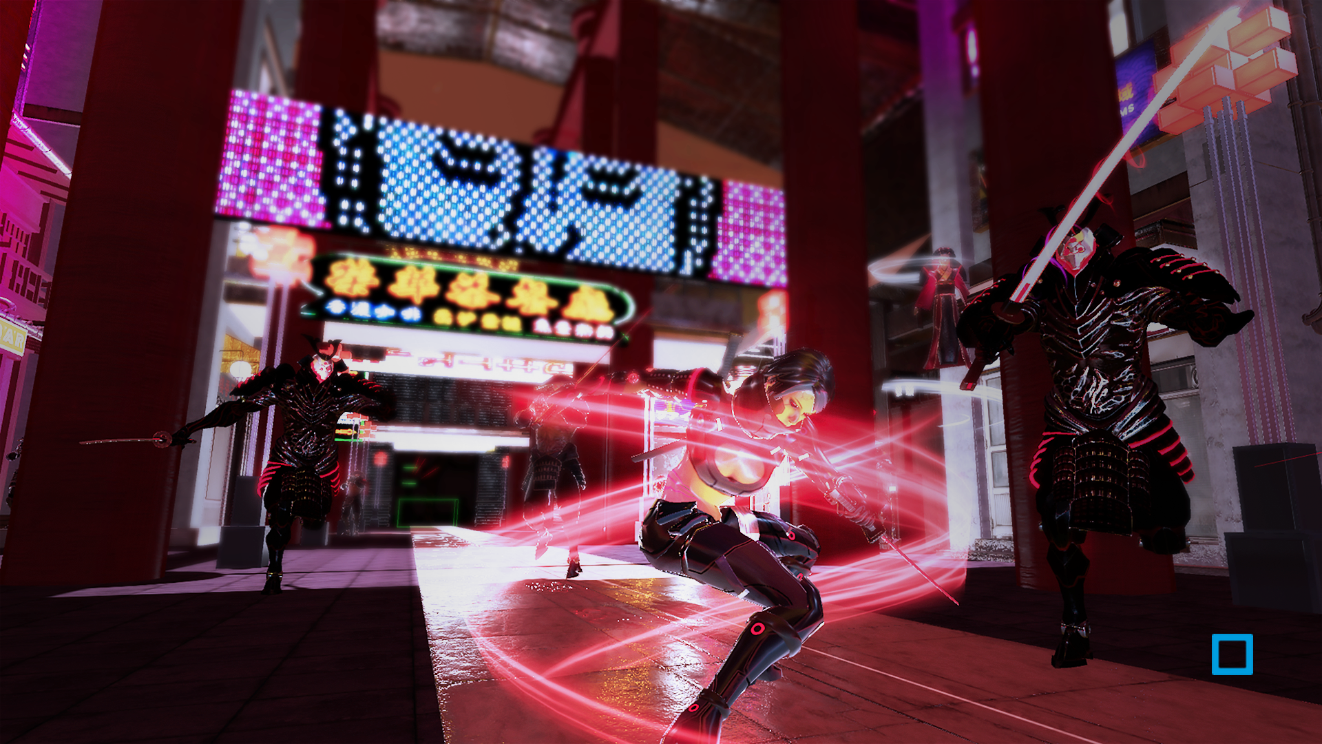 Sairento VR - flash vidéo