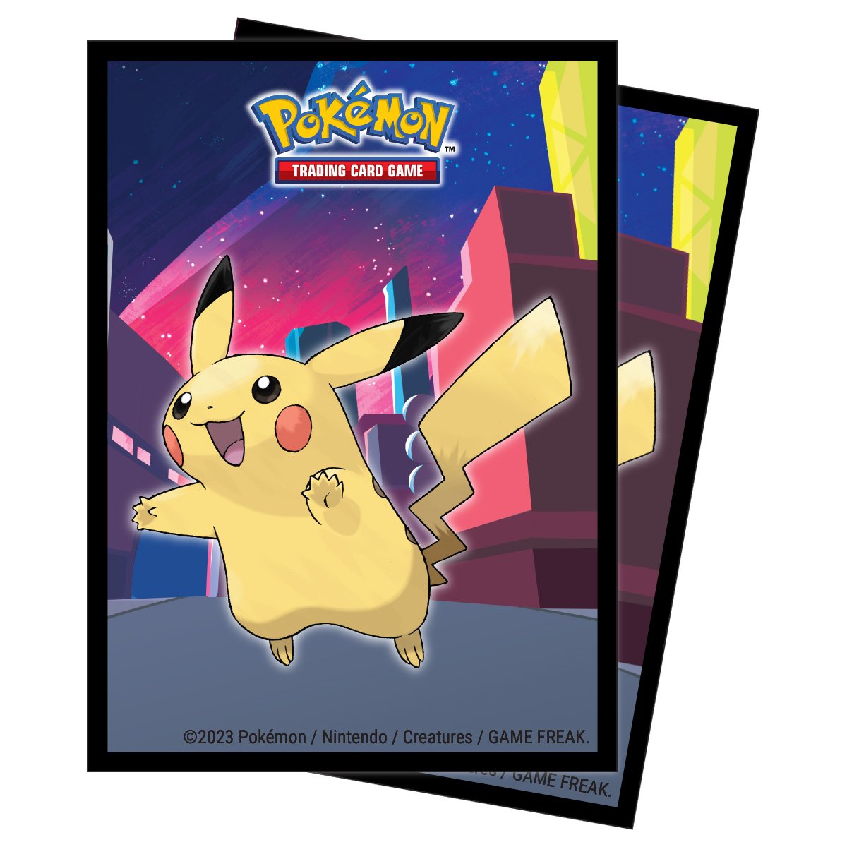 Ultra Pro - Pokémon JCC - Gallery Series : Sachet de 65 protèges cartes standard - Horizon Scintillant (63 x 89 mm) - flash vidéo