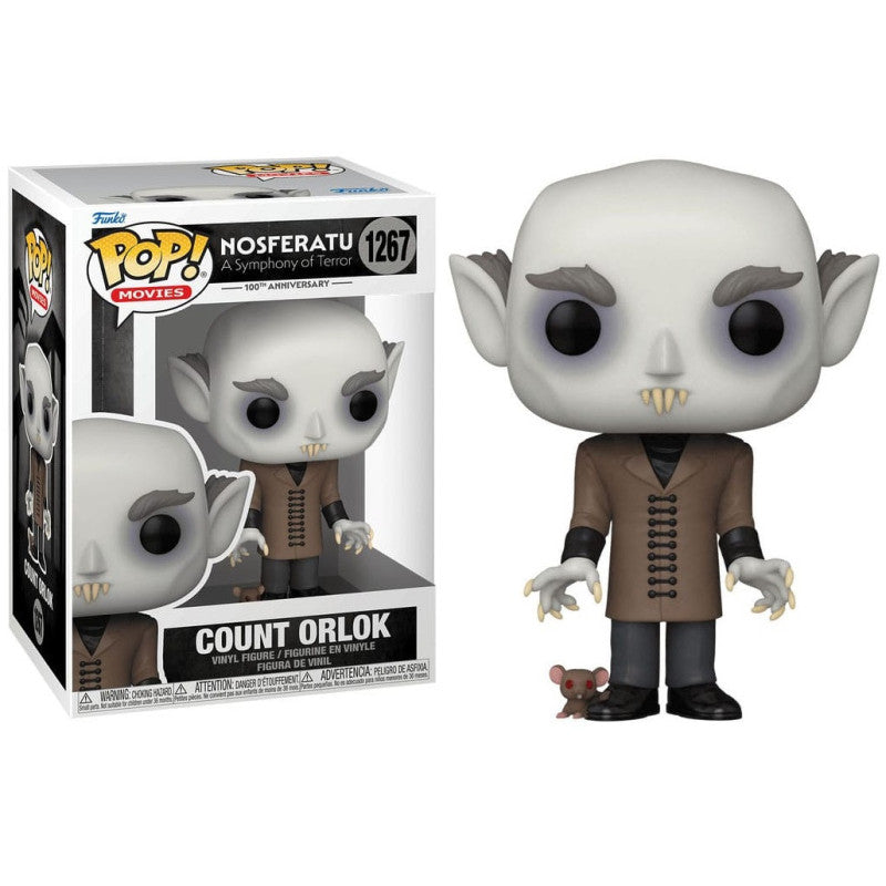 Funko Pop! Movies: Nosferatu 100th Anniversary - Count Orlok (Chance of Special Chase Edition) - flash vidéo