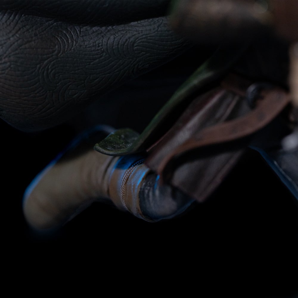 Iron Studios - MiniCo - Le Seigneur des anneaux - Aragorn Statue 17cm - flash vidéo