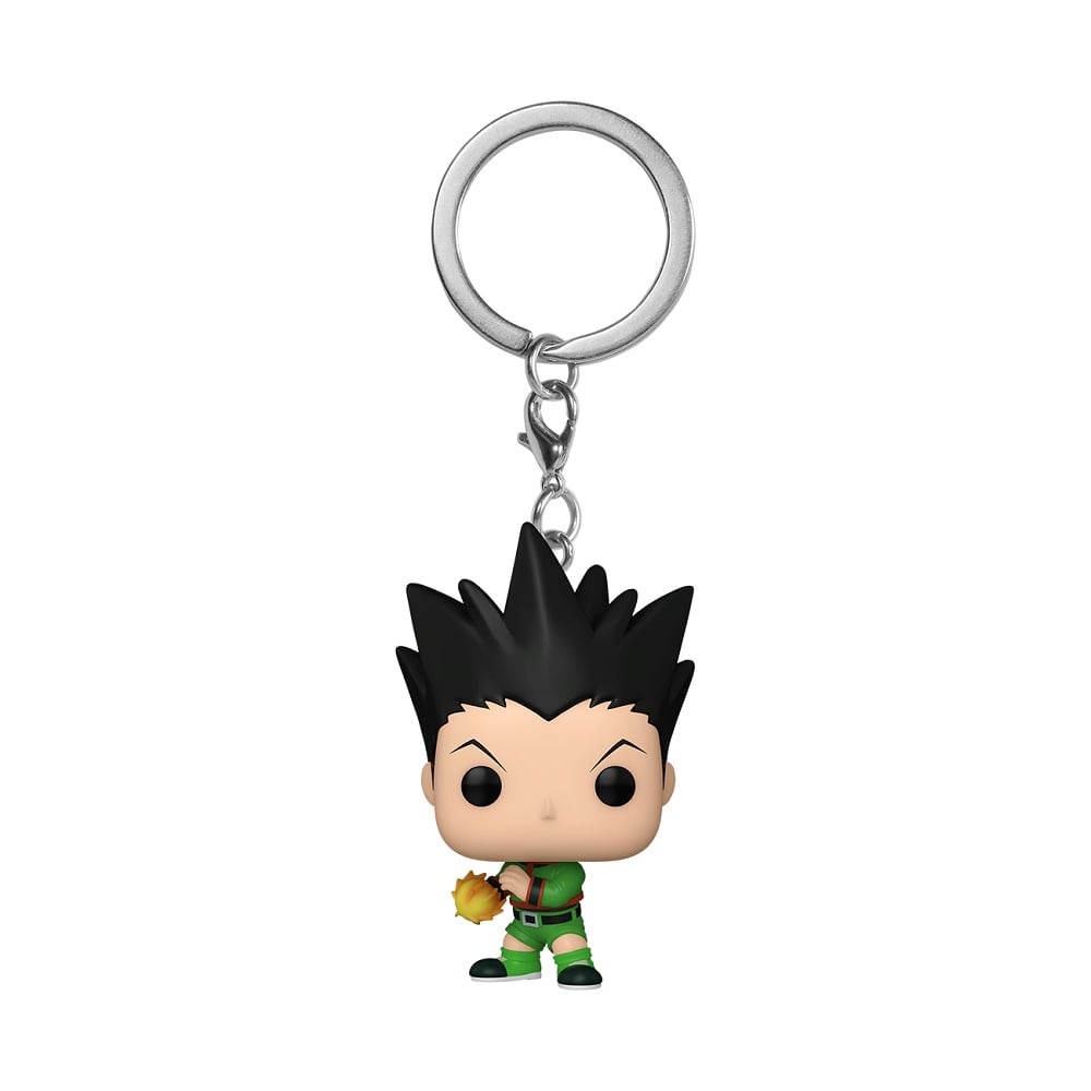 Funko Pocket Pop! Keychain: Hunter x Hunter - Gon Freecss - flash vidéo