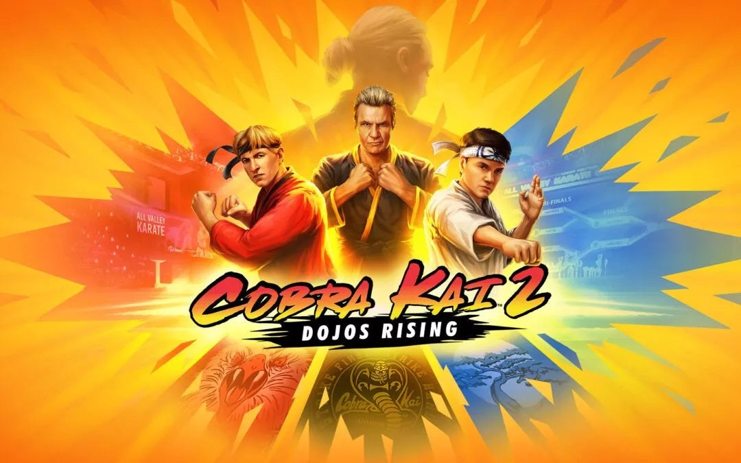 Cobra Kai 2 : Dojos Rising Nintendo Switch - flash vidéo