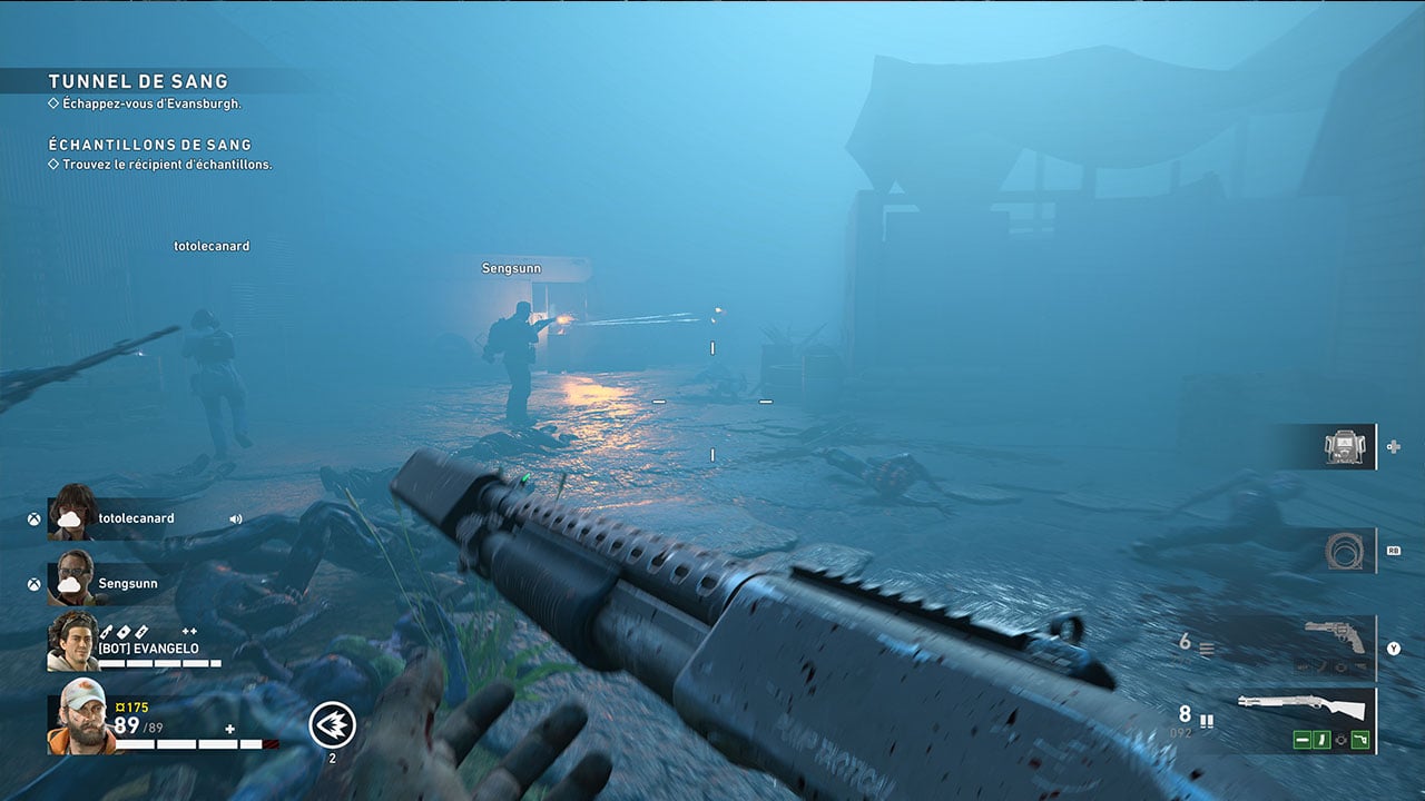 Back 4 Blood Deluxe Edition - flash vidéo