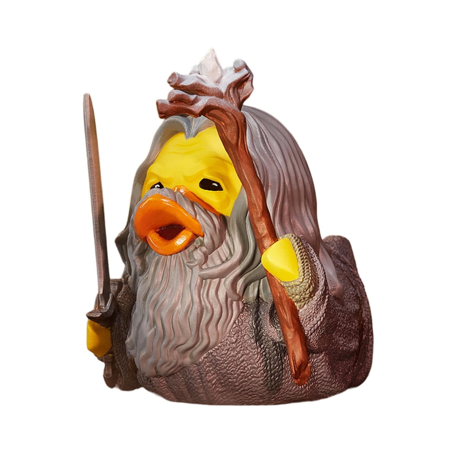 Best of TUBBZ Boîte Canard de bain - Le Seigneur des anneaux - Gandalf (Vous ne passerez pas) (Édition standard) - flash vidéo