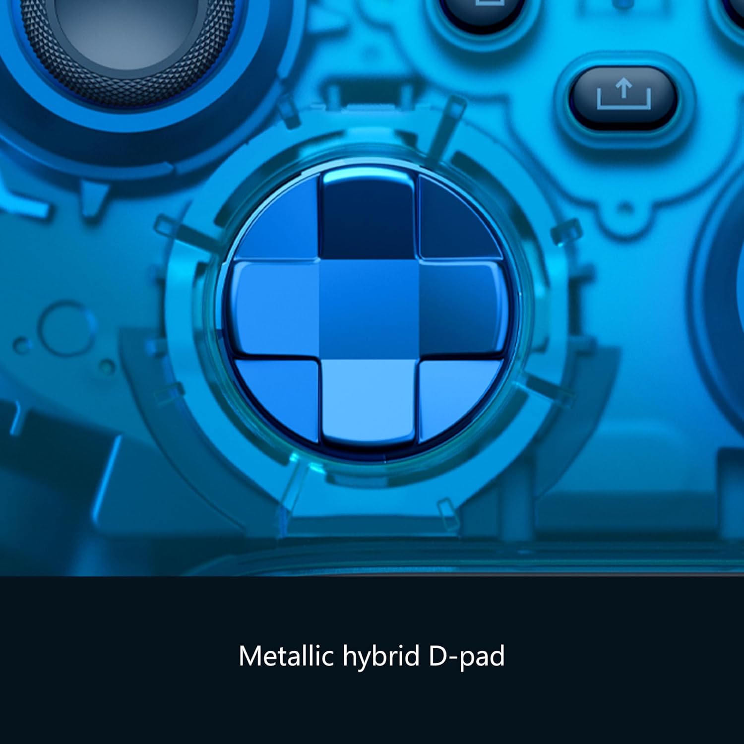 Manette sans fil Xbox Sky Cipher Special Edition pour Xbox Series X|S, Xbox One, Windows 10 et Mobile - flash vidéo