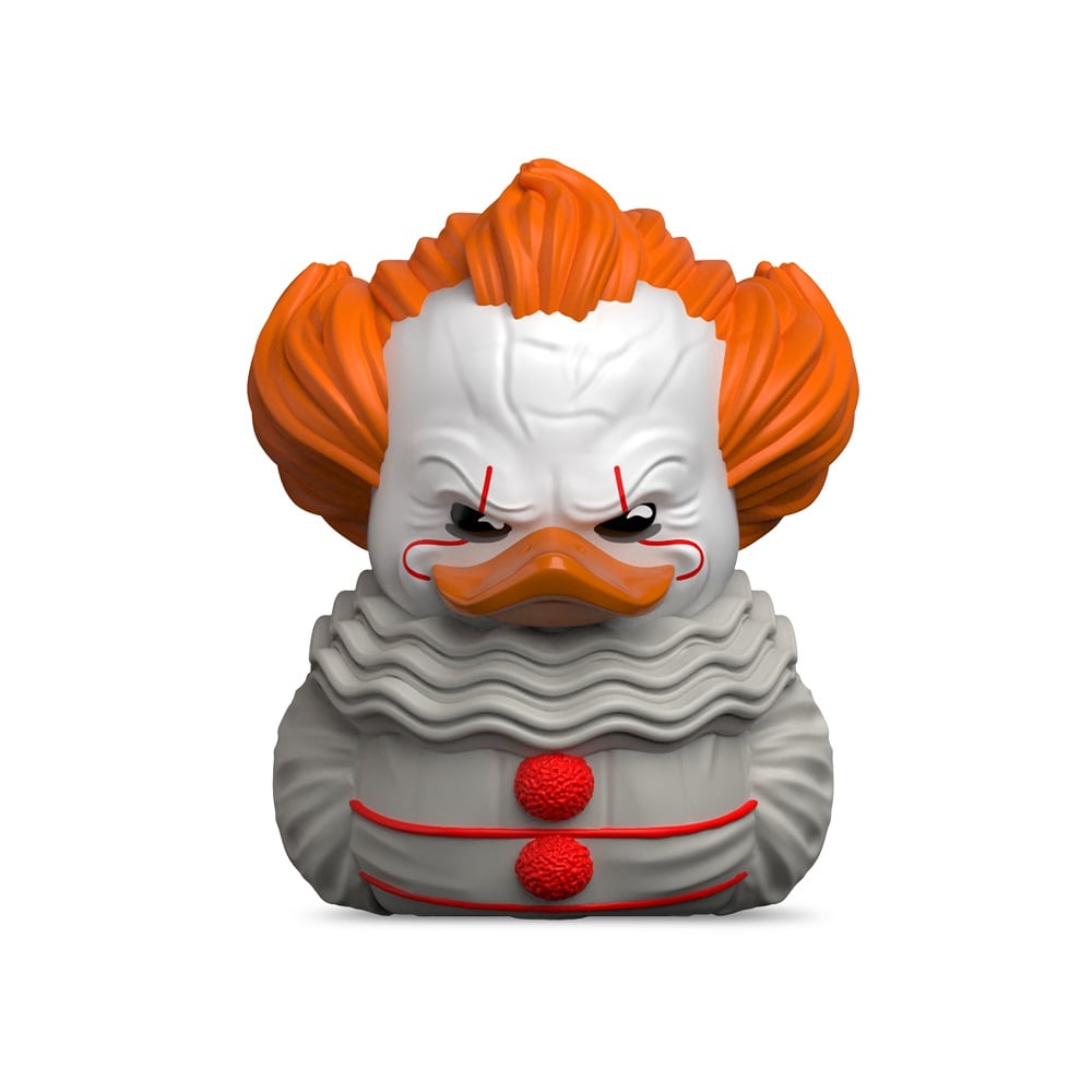 Numskull - Mini TUBBZ Canard de bain - Ça - Pennywise (Édition baignoire) - 8cm - flash vidéo