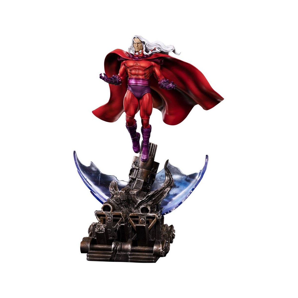 Iron Studios - BDS Arts Scale 1/10 - Marvel - X-Men: Age of Apocalypse - Magneto Statue 33cm - flash vidéo