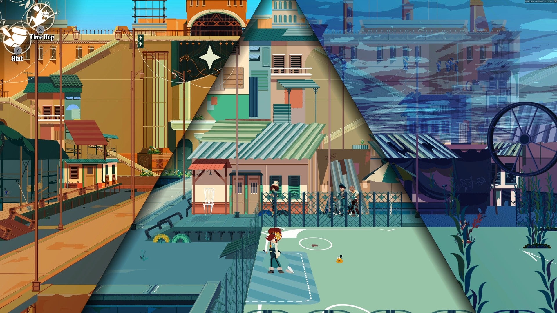 Cris Tales - flash vidéo