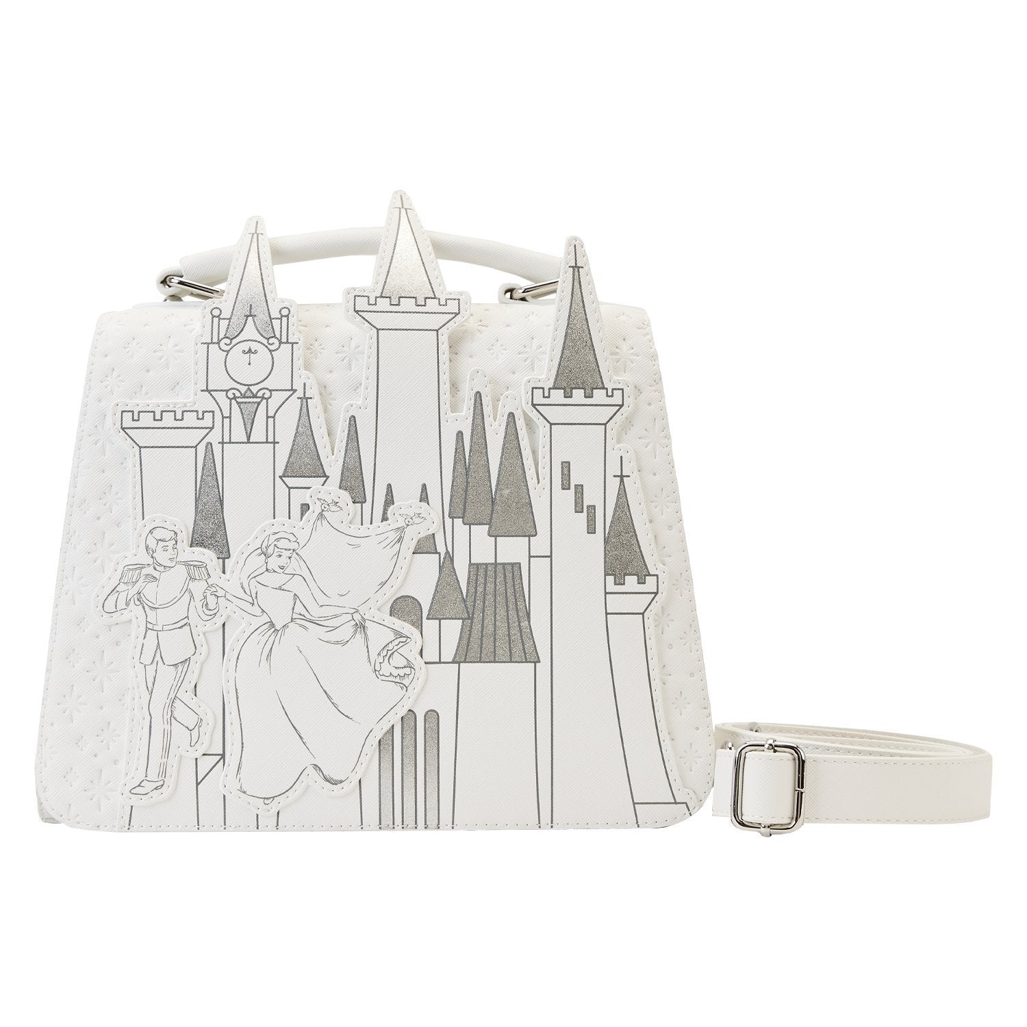 Loungefly: Disney Cinderella - Happily Ever After Cross Body Bag - flash vidéo
