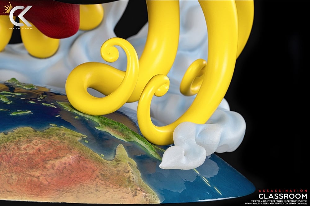 Cartoon Kingdom - 1:6 Statues - Assassination Classroom - Koro-sensei Statue 45cm - flash vidéo