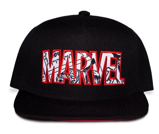 Marvel - Casquette Snapback "Marvel Logo" - flash vidéo